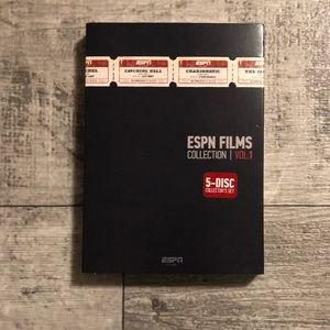 ESPN Films Collection Volume 1 New DVDs - 5-Disc Collector’s Set